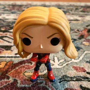 3/$35 Captain Marvel Bobble Head Funko Pop